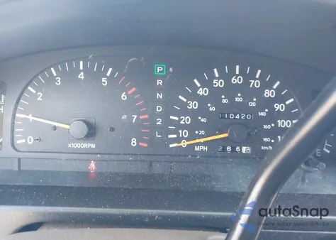 1996 Toyota Tacoma Xtracab из США, поврежденный, VIN 4TAVL52N8TZ112995